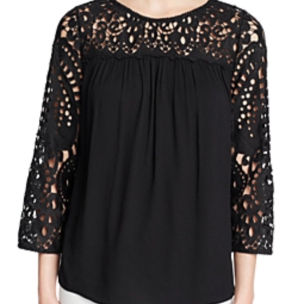 Joie Crochet Top